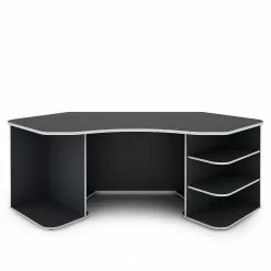 Furnitive Eckschreibtisch Crosswoods - Anthrazit / Weiß -Buromobel Verkaufe 1000212452 200511 14234600057 DETAILS P000000001000212452