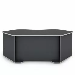 Furnitive Eckschreibtisch Crosswoods - Anthrazit / Weiß -Buromobel Verkaufe 1000212452 200511 14234900059 DETAILS P000000001000212452