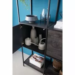 Fredriks Regal Meon III - Eiche Grau Dekor - Breite: 150 cm -Buromobel Verkaufe 1000213232 210104 13264800003 MOOD DETAILS P000000001000213232 mood