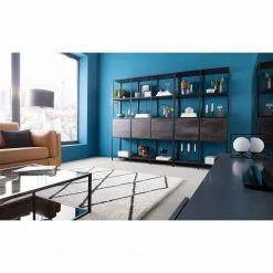 Fredriks Regal Meon III - Eiche Grau Dekor - Breite: 150 cm -Buromobel Verkaufe 1000213232 210104 13264800005 MOOD DETAILS P000000001000213232 mood