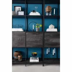 Fredriks Regal Meon III - Eiche Grau Dekor - Breite: 150 cm -Buromobel Verkaufe 1000213232 210104 13264800007 MOOD DETAILS P000000001000213232 mood