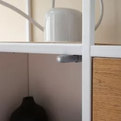 Fredriks Regal Meon III - Eiche Dekor - Breite: 101 cm -Buromobel Verkaufe 1000213233 201124 10312100022 DETAILS P000000001000213233