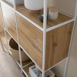 Fredriks Regal Meon III - Eiche Dekor - Breite: 101 cm -Buromobel Verkaufe 1000213233 201124 10313800030 DETAILS P000000001000213233