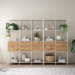 Fredriks Regal Meon III - Eiche Dekor - Breite: 101 cm -Buromobel Verkaufe 1000213233 210517 12591100002 MOOD DETAILS P000000001000213233 mood