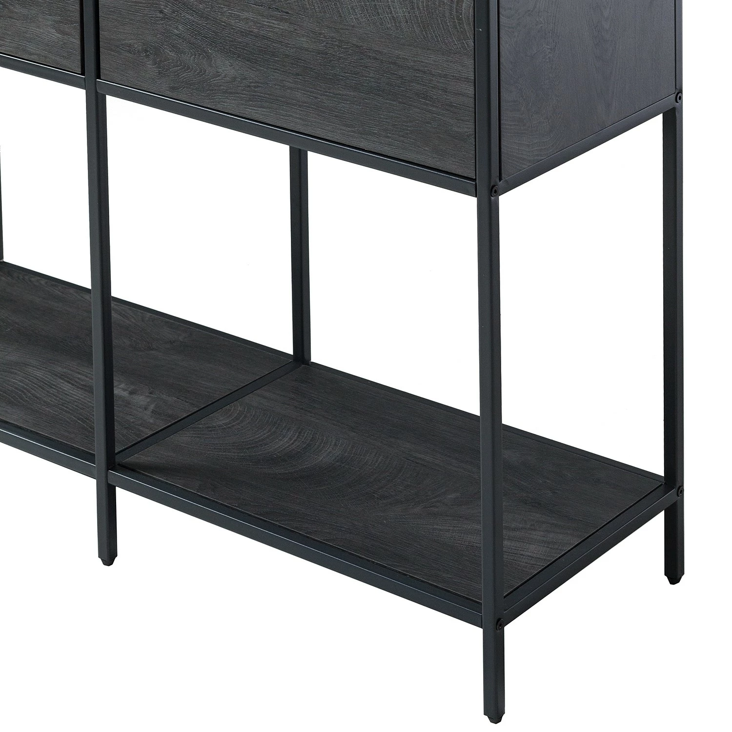 Fredriks Regal Meon III - Eiche Grau Dekor - Breite: 101 cm 9 Fredriks Regal Meon III - Eiche Grau Dekor - Breite: 101 cm – Bild 7