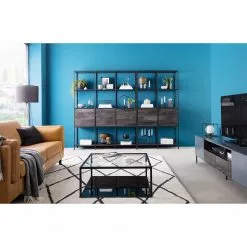 Fredriks Regal Meon III - Eiche Grau Dekor - Breite: 101 cm 28 Fredriks Regal Meon III - Eiche Grau Dekor - Breite: 101 cm -Buromobel Verkaufe 1000213234 210104 13264800009 MOOD DETAILS P000000001000213234 mood