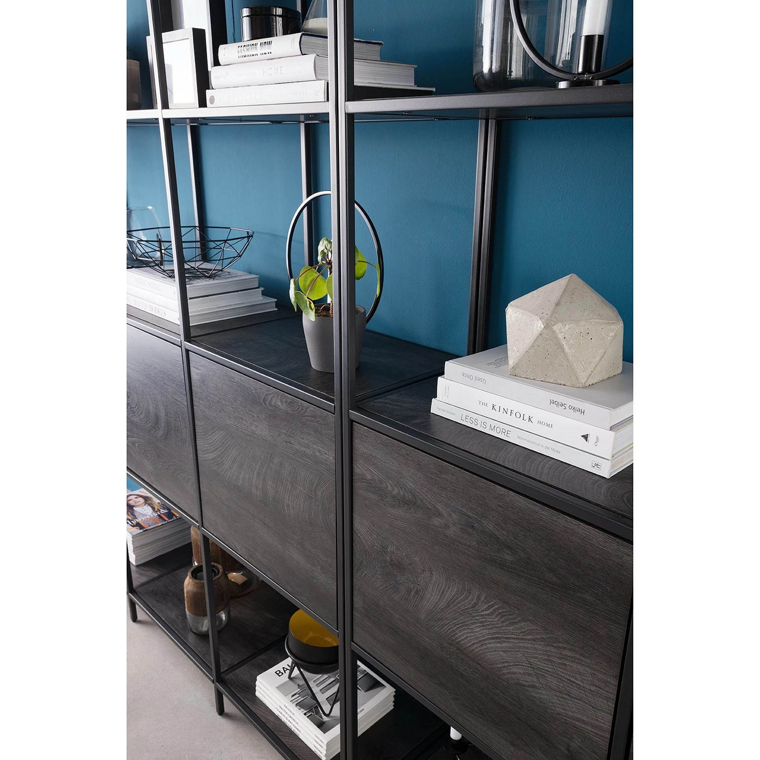 Fredriks Regal Meon III - Eiche Grau Dekor - Breite: 101 cm 17 Fredriks Regal Meon III - Eiche Grau Dekor - Breite: 101 cm – Bild 15