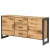 Naturoo Sideboard Ironwood I - Echtholzfurnier / Metall - Alteiche / Grau -Buromobel Verkaufe 1000213242 200512 14005500052 IMAGE P000000001000213242