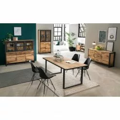Naturoo Sideboard Ironwood I - Echtholzfurnier / Metall - Alteiche / Grau -Buromobel Verkaufe 1000213242 200512 14005500053 MOOD DETAILS P000000001000213242 mood