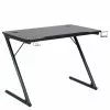 Furnitive Gaming Tisch Tipton - Metall - Matt Schwarz / Schwarz -Buromobel Verkaufe 1000213263 200518 14315800025 IMAGE P000000001000213263