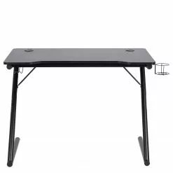 Furnitive Gaming Tisch Tipton - Metall - Matt Schwarz / Schwarz -Buromobel Verkaufe 1000213263 200518 14315900027 DETAILS P000000001000213263