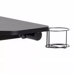 Furnitive Gaming Tisch Tipton - Metall - Matt Schwarz / Schwarz -Buromobel Verkaufe 1000213263 200518 14320100029 DETAILS P000000001000213263