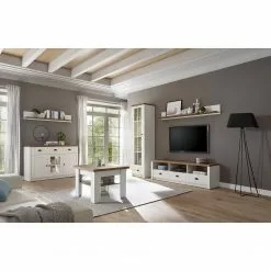 Norrwood Sideboard Proville I - Eiche Weiß Dekor / Eiche Dekor -Buromobel Verkaufe 1000213890 200525 13141300098 MOOD DETAILS P000000001000213890 mood