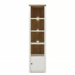 Norrwood Regal Proville IV - Eiche Weiß Dekor / Eiche Dekor -Buromobel Verkaufe 1000213898 200525 13151500155 DETAILS P000000001000213898