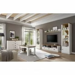 Norrwood Sideboard Proville II - Eiche Weiß Dekor / Eiche Dekor -Buromobel Verkaufe 1000213899 200525 13152000160 MOOD DETAILS P000000001000213899 mood