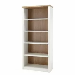 Norrwood Regal Proville I - Eiche Weiß Dekor / Eiche Dekor -Buromobel Verkaufe 1000213900 200525 13152900168 DETAILS P000000001000213900