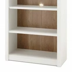 Norrwood Regal Proville I - Eiche Weiß Dekor / Eiche Dekor -Buromobel Verkaufe 1000213900 200525 13153000170 DETAILS P000000001000213900