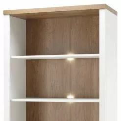 Norrwood Regal Proville I - Eiche Weiß Dekor / Eiche Dekor -Buromobel Verkaufe 1000213900 200525 13153100171 DETAILS P000000001000213900