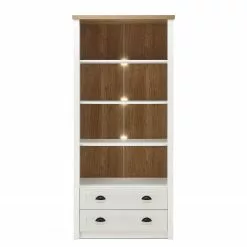 Norrwood Regal Proville III - Eiche Weiß Dekor / Eiche Dekor 10 Norrwood Regal Proville III - Eiche Weiß Dekor / Eiche Dekor -Buromobel Verkaufe 1000213905 200525 13161100204 DETAILS P000000001000213905