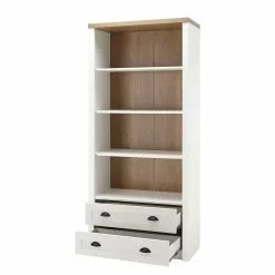 Norrwood Regal Proville III - Eiche Weiß Dekor / Eiche Dekor 11 Norrwood Regal Proville III - Eiche Weiß Dekor / Eiche Dekor -Buromobel Verkaufe 1000213905 200525 13161200205 DETAILS P000000001000213905