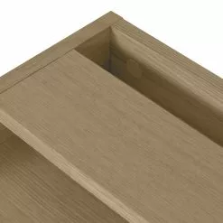 Temahome Schreibtisch Ply II - Eiche teilmassiv / Metall - Eiche Hell / Schwarz -Buromobel Verkaufe 1000214019 200527 06044800043 DETAILS P000000001000214019