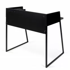 Temahome Schreibtisch Volga - Metall - Beton Dekor Schwarz / Schwarz -Buromobel Verkaufe 1000214021 200527 06045900058 DETAILS P000000001000214021