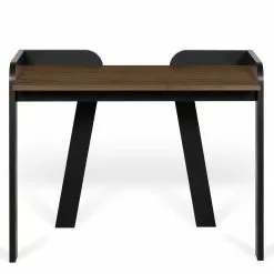 Temahome Schreibtisch Maya - Nussbaum / Schwarz -Buromobel Verkaufe 1000214022 200527 06050800064 DETAILS P000000001000214022