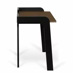 Temahome Schreibtisch Maya - Nussbaum / Schwarz -Buromobel Verkaufe 1000214022 200527 06051000065 DETAILS P000000001000214022