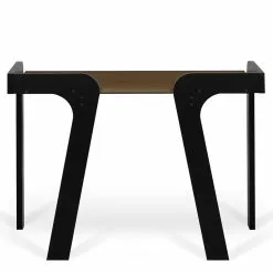 Temahome Schreibtisch Maya - Nussbaum / Schwarz -Buromobel Verkaufe 1000214022 200527 06051200066 DETAILS P000000001000214022