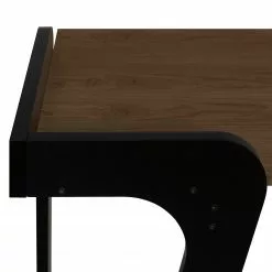 Temahome Schreibtisch Maya - Nussbaum / Schwarz -Buromobel Verkaufe 1000214022 200527 06051300068 DETAILS P000000001000214022