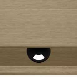 Temahome Schreibtisch Ply I - Eiche teilmassiv / Metall - Eiche Hell / Schwarz -Buromobel Verkaufe 1000214023 200527 06051600072 DETAILS P000000001000214023