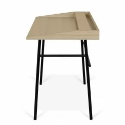 Temahome Schreibtisch Ply I - Eiche teilmassiv / Metall - Eiche Hell / Schwarz -Buromobel Verkaufe 1000214023 200527 06051900077 DETAILS P000000001000214023