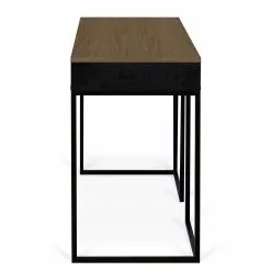 Temahome Schreibtisch City - Nussbaum / Schwarz -Buromobel Verkaufe 1000214065 200527 06061300144 DETAILS P000000001000214065