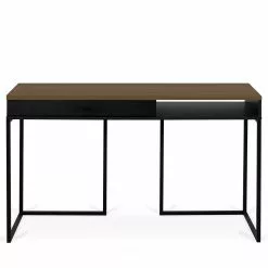 Temahome Schreibtisch City - Nussbaum / Schwarz -Buromobel Verkaufe 1000214065 200527 06061600148 DETAILS P000000001000214065