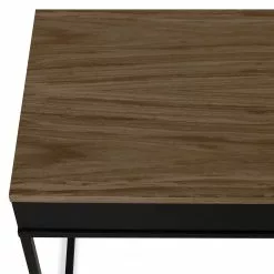 Temahome Schreibtisch City - Nussbaum / Schwarz -Buromobel Verkaufe 1000214065 200527 06061600149 DETAILS P000000001000214065