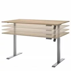 Furnitive Schreibtisch Okay - Eiche Sonoma Dekor -Buromobel Verkaufe 1000214320 200529 13142000008 DETAILS P000000001000214320