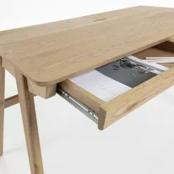 Furnitive Schreibtisch Runton - Esche teilmassiv - Esche -Buromobel Verkaufe 1000214322 200609 07302200020 DETAILS P000000001000214322