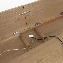 Furnitive Schreibtisch Runton - Esche teilmassiv - Esche -Buromobel Verkaufe 1000214322 200609 07302400022 DETAILS P000000001000214322