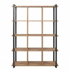 Red Living Regal Denville - Eiche Artisan Dekor / Anthrazit -Buromobel Verkaufe 1000214500 200608 14163800090 DETAILS P000000001000214500