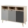 Mørteens Sideboard Elysian - Grau / Eiche Dekor -Buromobel Verkaufe 1000214503 200608 14173500122 IMAGE P000000001000214503