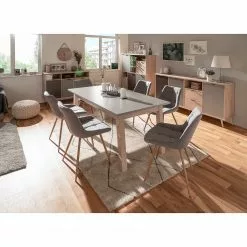 Mørteens Sideboard Elysian - Grau / Eiche Dekor -Buromobel Verkaufe 1000214503 200608 14173800125 MOOD DETAILS P000000001000214503 mood