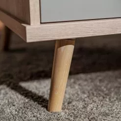 Mørteens Sideboard Elysian - Grau / Eiche Dekor -Buromobel Verkaufe 1000214503 200608 14174800134 DETAILS P000000001000214503