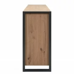 Red Living Sideboard Denville - Eiche Artisan Dekor / Anthrazit -Buromobel Verkaufe 1000214505 200608 14180900154 DETAILS P000000001000214505