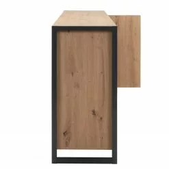 Red Living Sideboard Denville - Eiche Artisan Dekor / Anthrazit -Buromobel Verkaufe 1000214505 200608 14181000155 DETAILS P000000001000214505