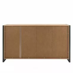 Red Living Sideboard Denville - Eiche Artisan Dekor / Anthrazit -Buromobel Verkaufe 1000214505 200608 14181200157 DETAILS P000000001000214505