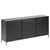Red Living Sideboard Exford - Metall - Schwarz -Buromobel Verkaufe 1000215305 200612 09123900055 IMAGE P000000001000215305