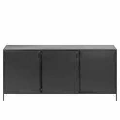 Red Living Sideboard Exford - Metall - Schwarz -Buromobel Verkaufe 1000215305 200612 09124000056 DETAILS P000000001000215305