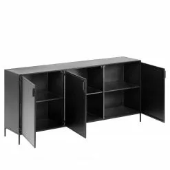 Red Living Sideboard Exford - Metall - Schwarz -Buromobel Verkaufe 1000215305 200612 09124100058 DETAILS P000000001000215305