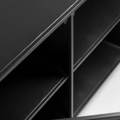 Red Living Sideboard Exford - Metall - Schwarz -Buromobel Verkaufe 1000215305 200612 09124200060 DETAILS P000000001000215305