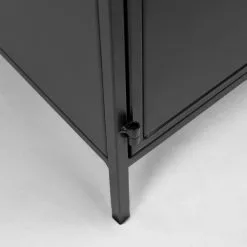 Red Living Sideboard Exford - Metall - Schwarz -Buromobel Verkaufe 1000215305 200612 09124300062 DETAILS P000000001000215305